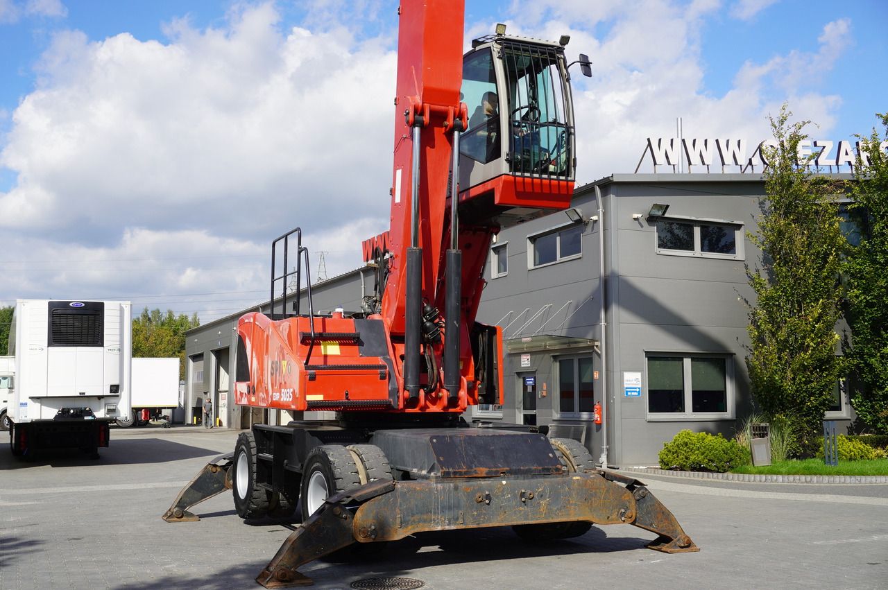 2017 Solmec EXP 5035 Wheel Excavator