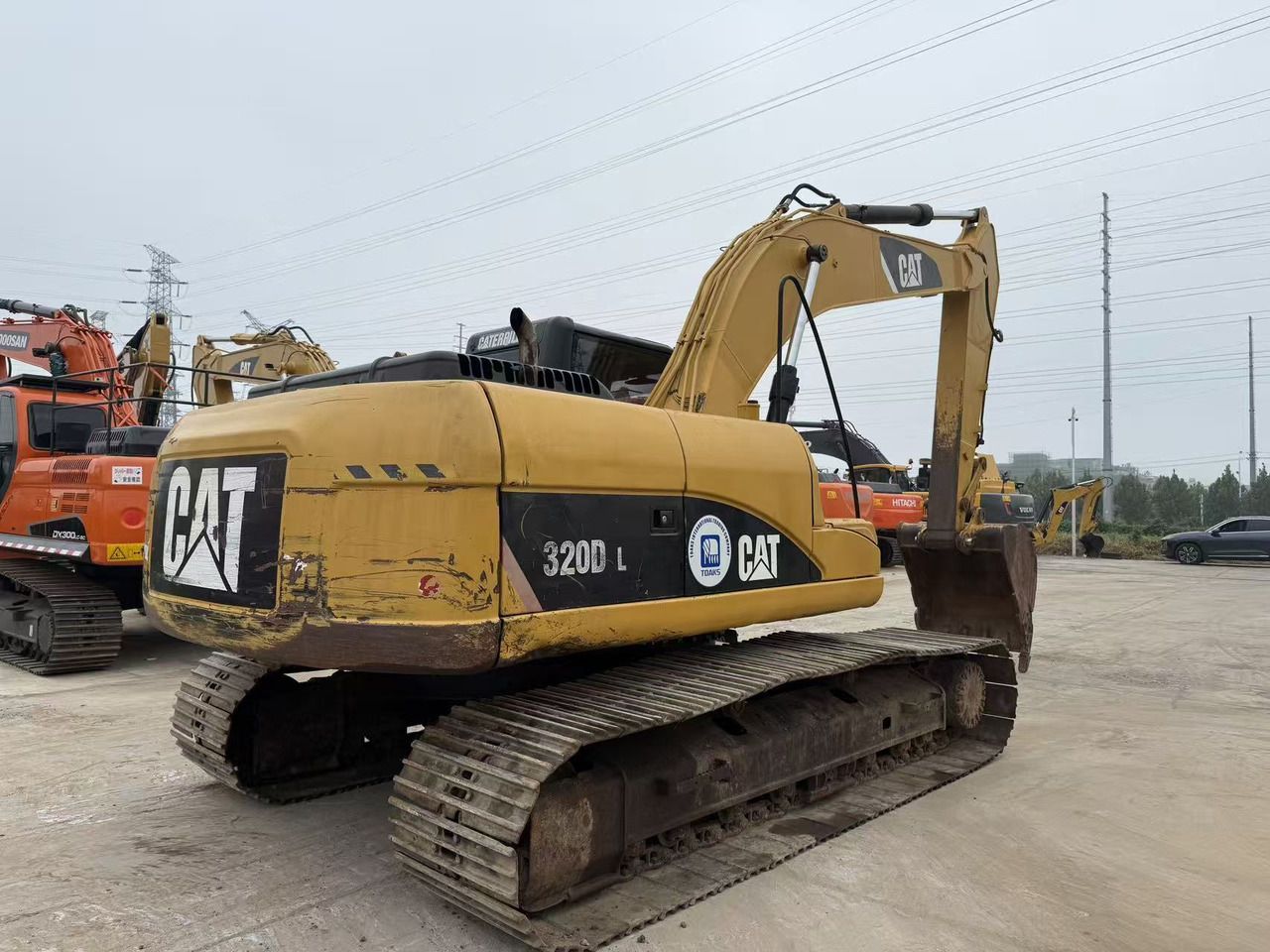 2014 Caterpillar 320D Crawler Excavator