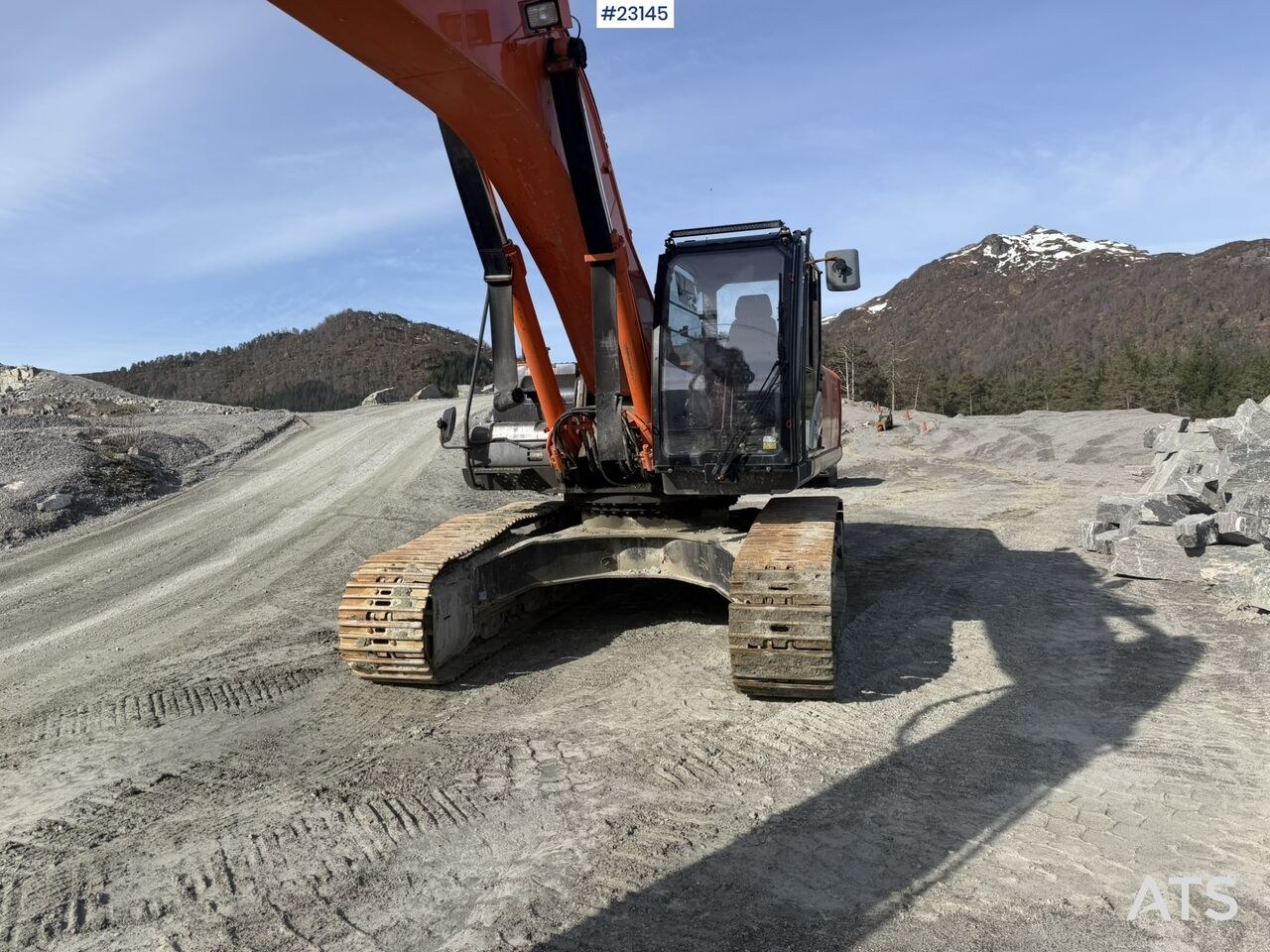 2013 Hitachi ZX350LC-5B Crawler Excavator