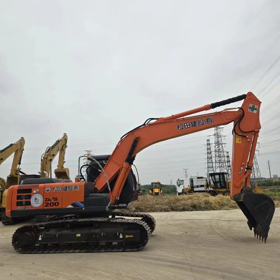 2022 Hitachi ZX200 Crawler Excavator