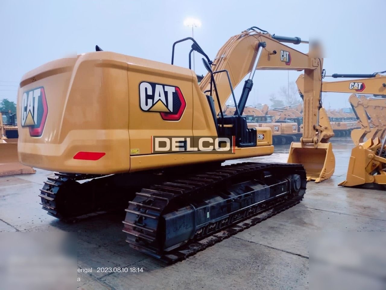2026 Caterpillar 330GC Crawler Excavator