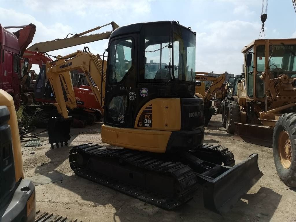 2023 Komatsu PC35 Mini Excavator