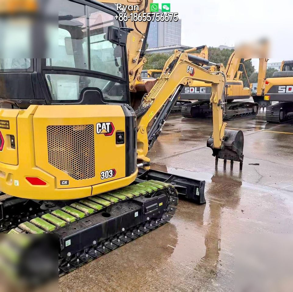 2025 Caterpillar 303CR Mini Excavator
