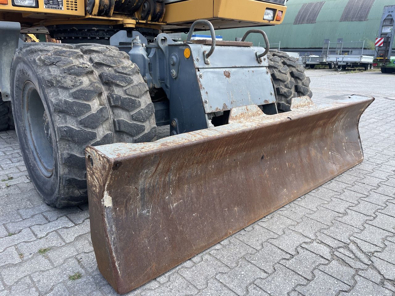 2004 Liebherr A900C HD LITRONIC Wheel Excavator