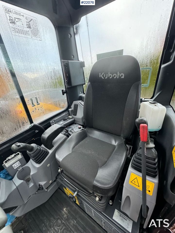 2020 Kubota U36-4 Mini Excavator