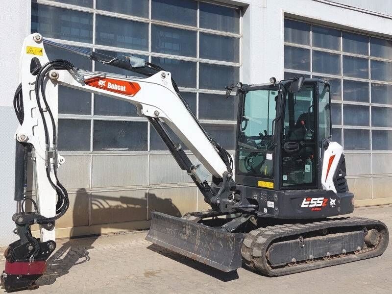 2022 Bobcat E55 Z Mini Excavator