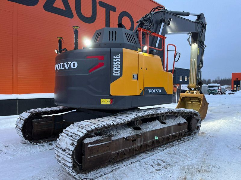 2019 Volvo ECR355EL Crawler Excavator