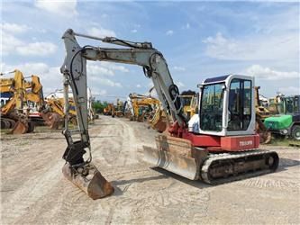 2003 Takeuchi TB80FR Mini Excavator