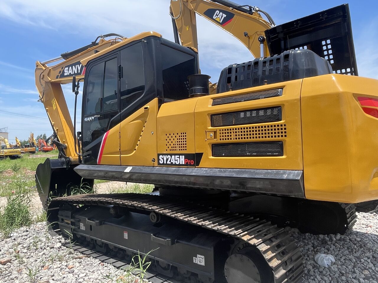 2023 Sany SY245H Crawler Excavator