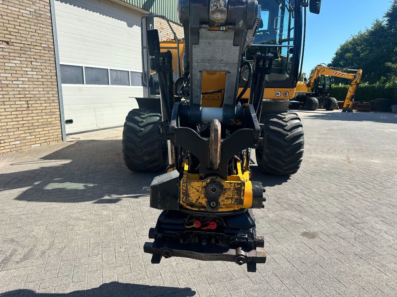 2014 Liebherr A916 Wheel Excavator