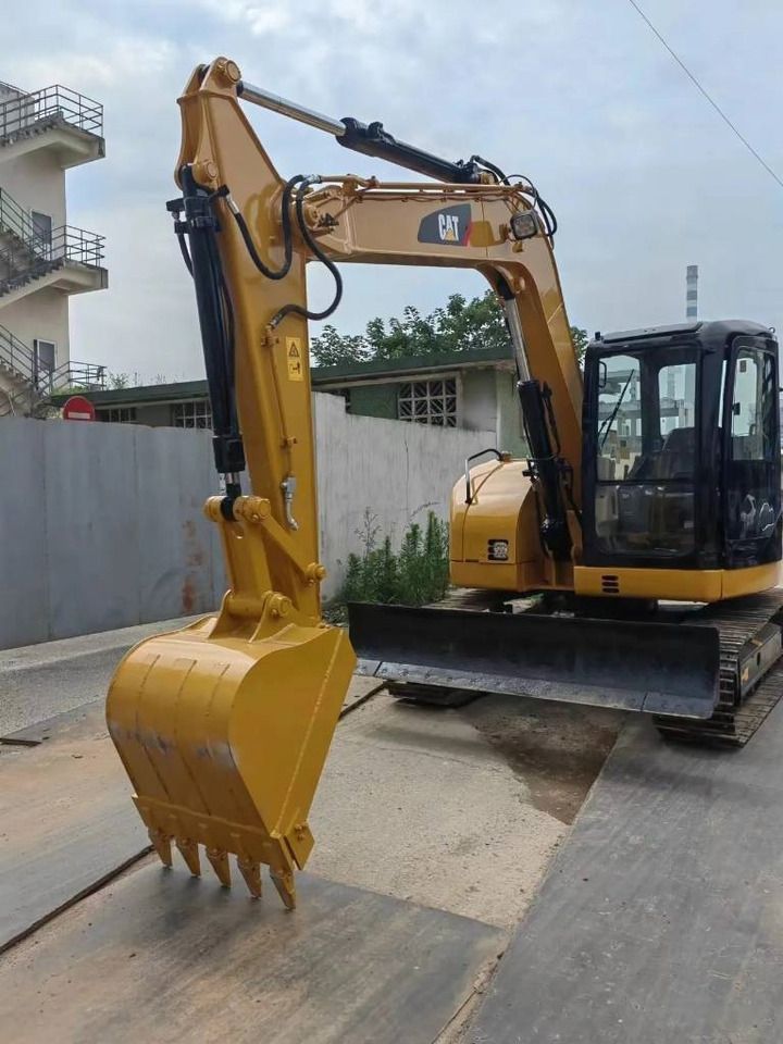 2019 Caterpillar 308DCR Mini Excavator