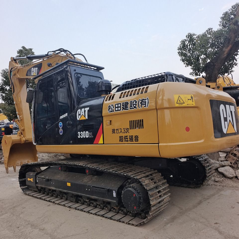 2024 Caterpillar 330D2L Crawler Excavator
