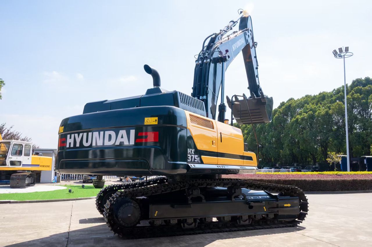 2026 Hyundai HX375L Crawler Excavator
