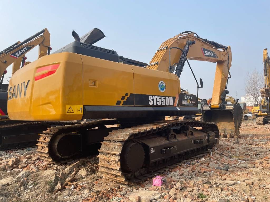 2025 Sany SY550H Crawler Excavator
