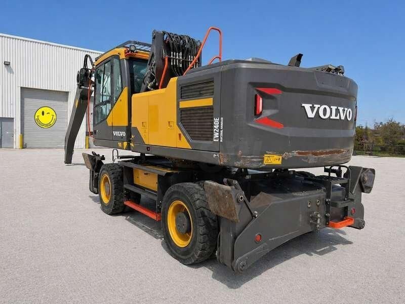 2021 Volvo EW240EMH Material Handler