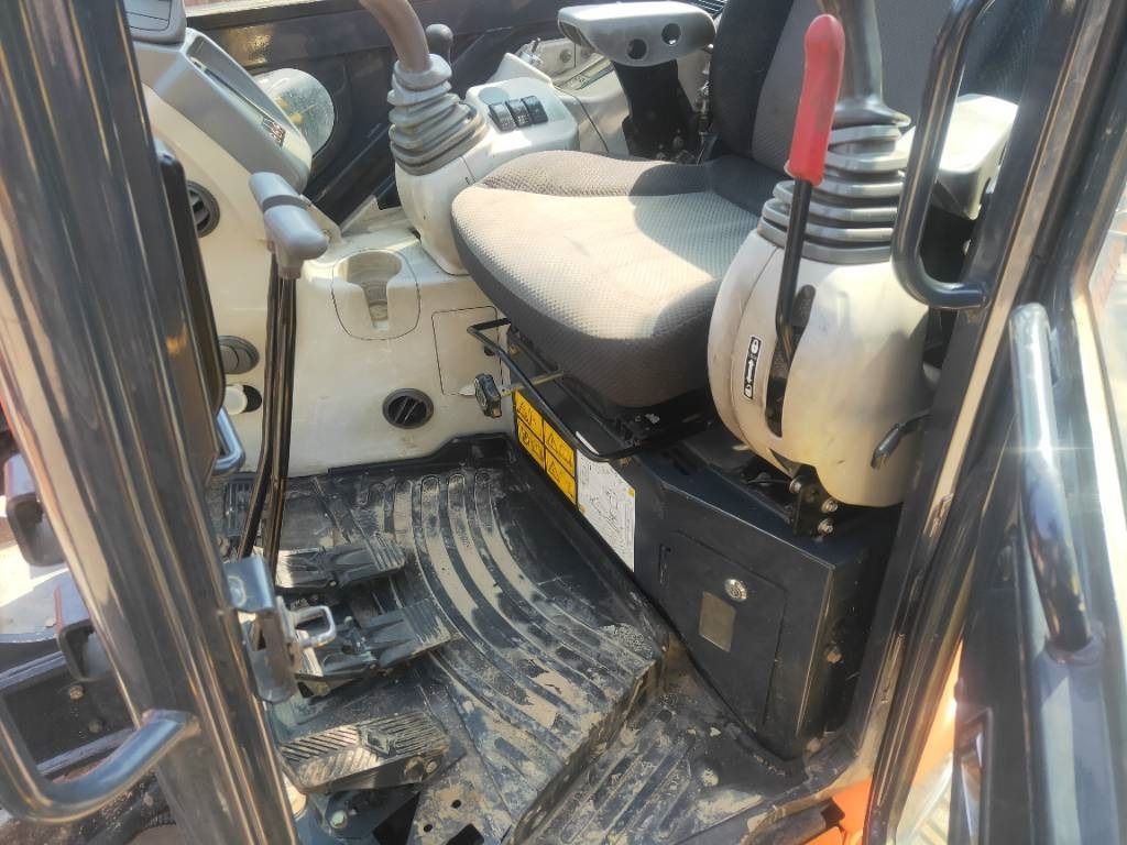 2023 Hitachi ZX55USR-5A Mini Excavator