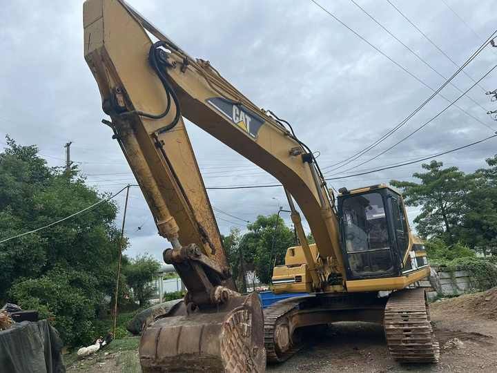 2008 Caterpillar 320BL Excavator pe Senile