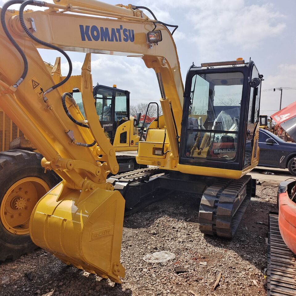 2024 Komatsu PC70-8 Crawler Excavator