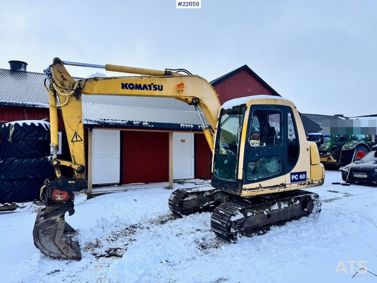 1994 Komatsu PC60-7 Crawler Excavator