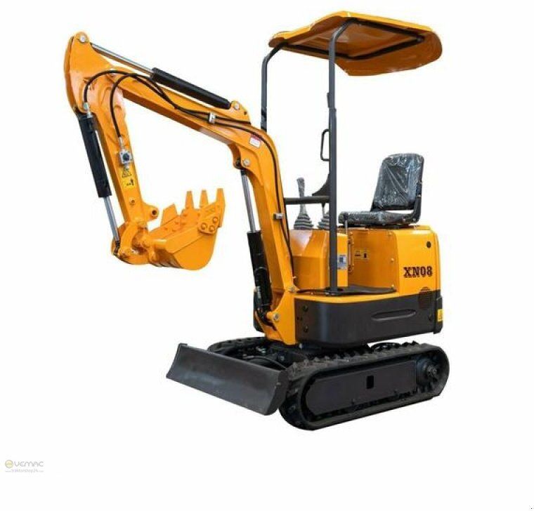 2022 Vemac XN08 Minigraafmachine