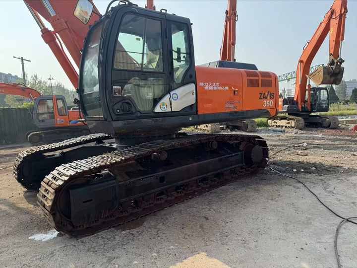 2019 Hitachi ZX350LC-5G Crawler Excavator
