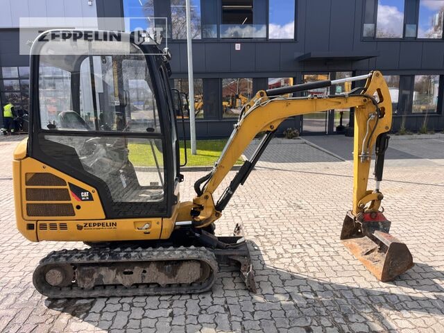 2016 Caterpillar 301.7D Mini Excavator