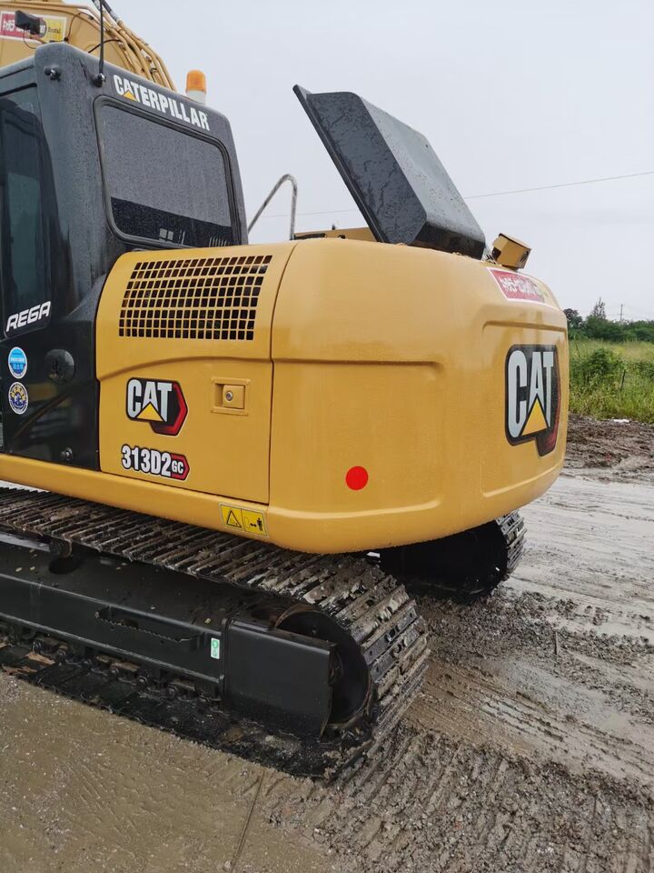 2024 Caterpillar 313D Crawler Excavator