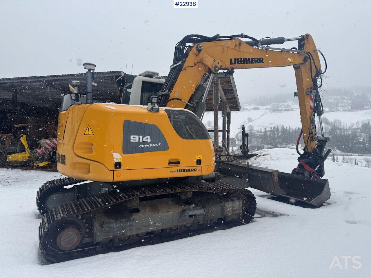 2018 Liebherr R914COMPACT Crawler Excavator