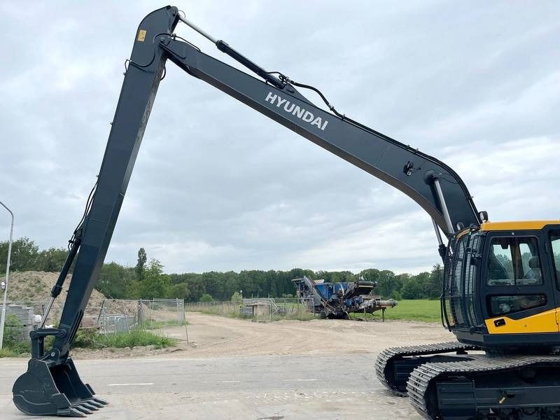 2025 Hyundai R245LR Crawler Excavator