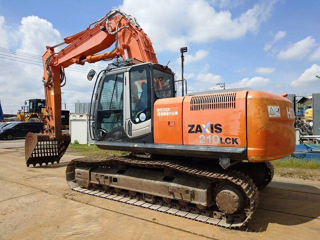 2007 Hitachi ZX210LCK-3 Гусеничный экскаватор