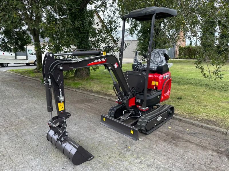 2024 Rhinoceros XN12-9 Mini Excavator