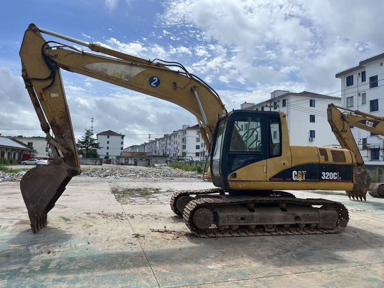 2017 Caterpillar 320CL Raupenbagger