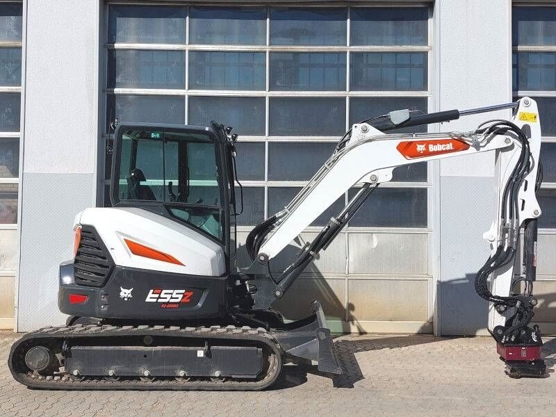 2022 Bobcat E55 Z Mini Excavator