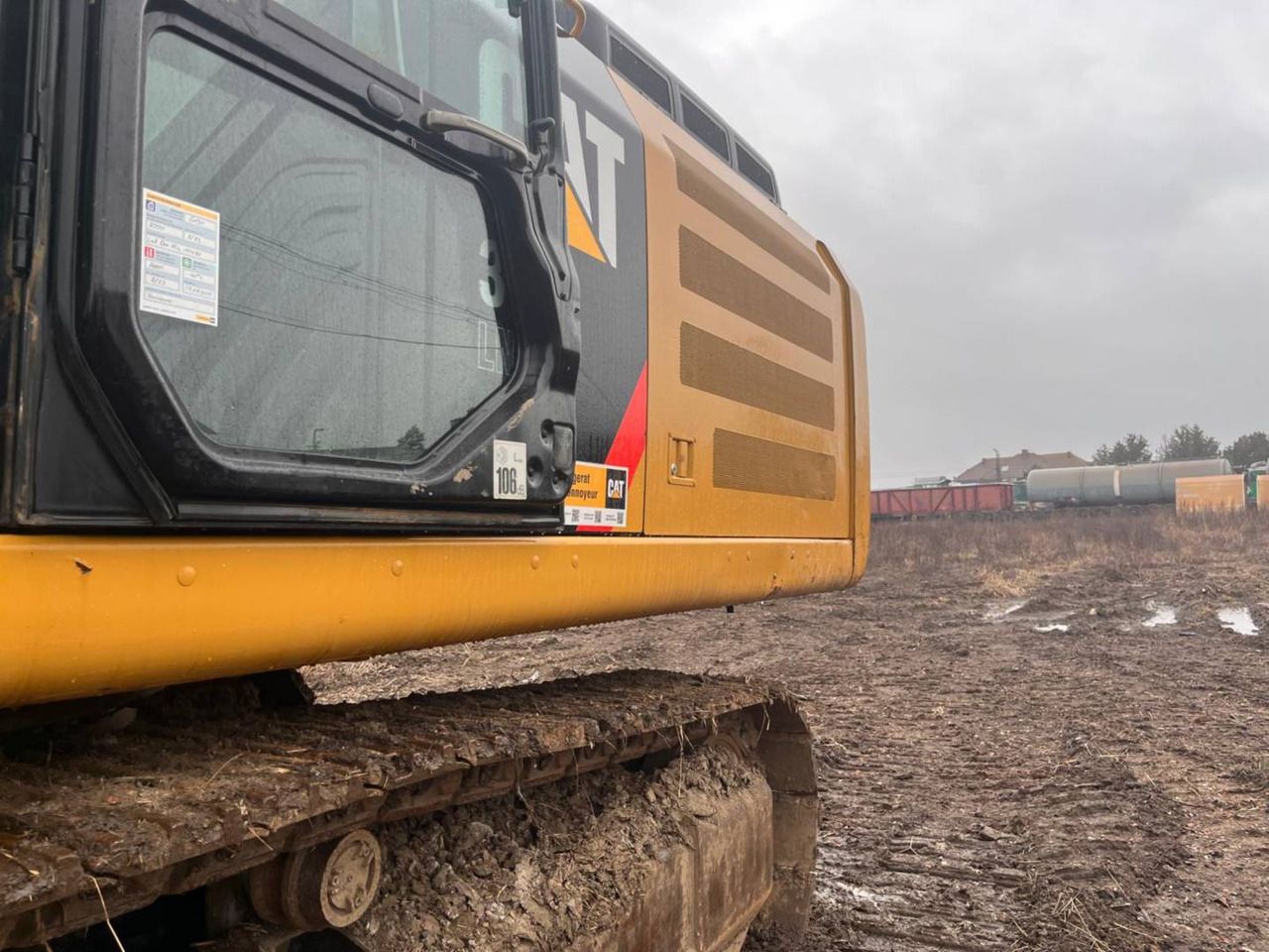 2017 Caterpillar 336FLN Crawler Excavator