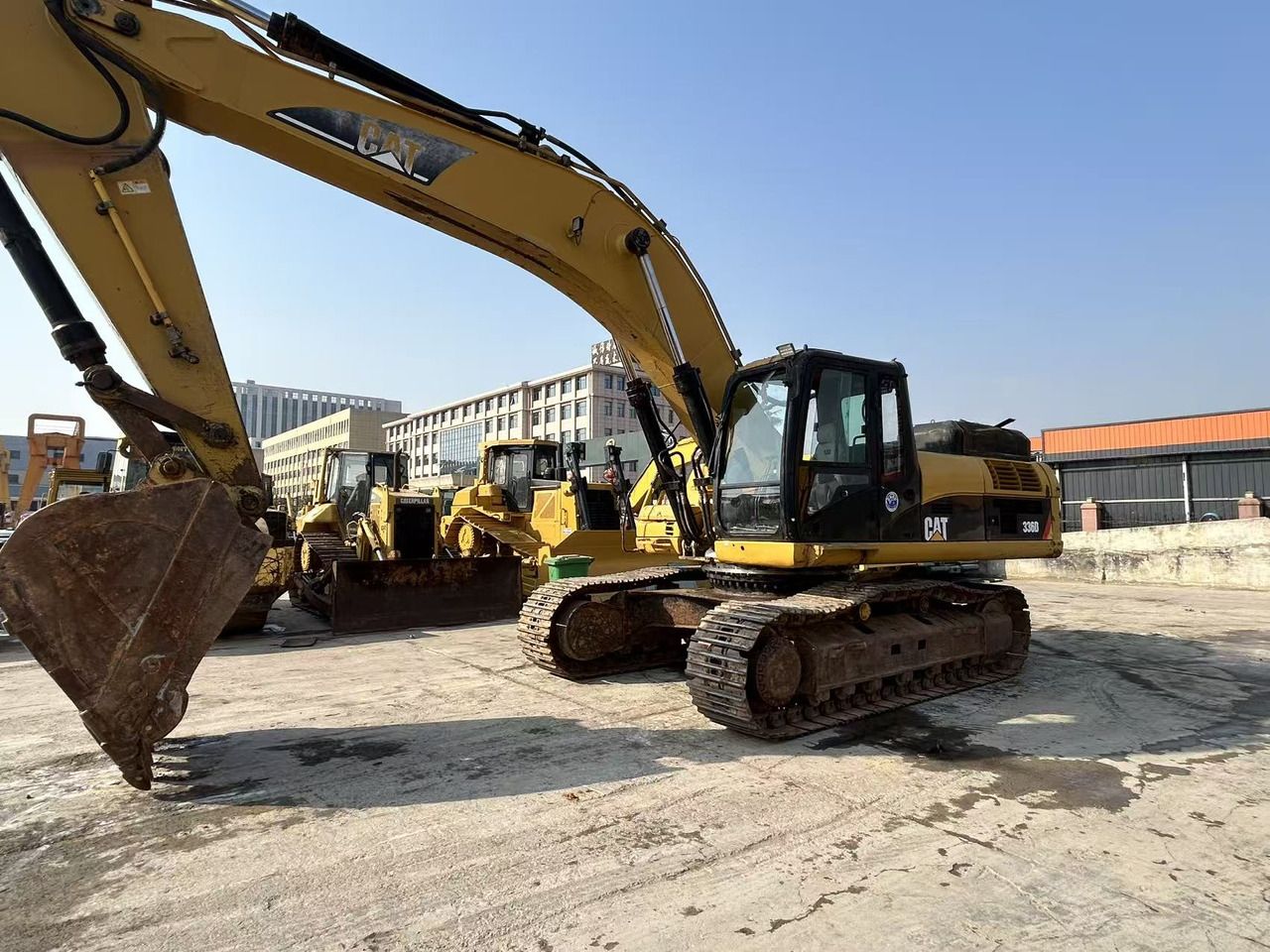 2018 Caterpillar 336D Crawler Excavator