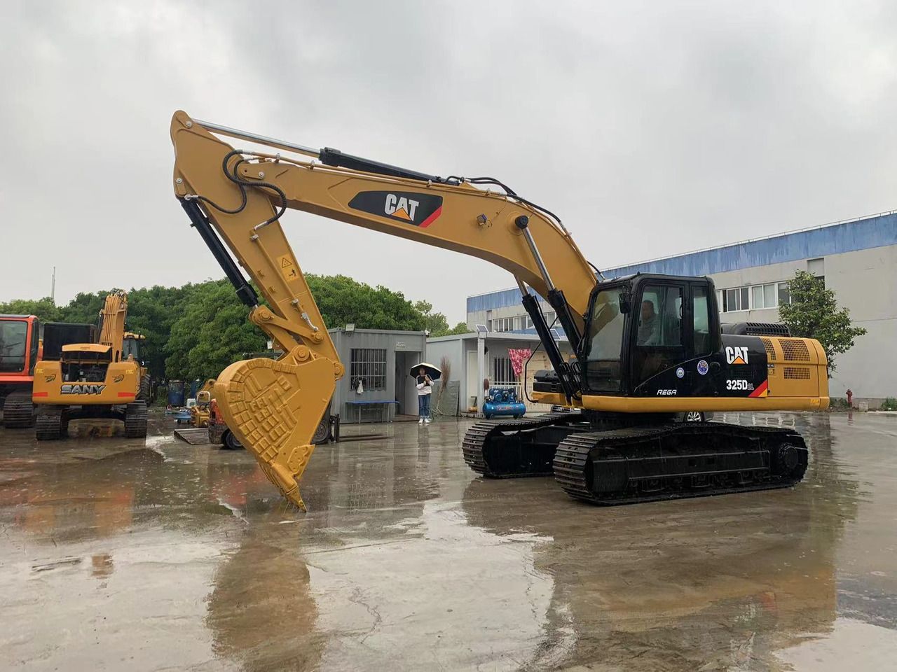 2020 Caterpillar 325BL Crawler Excavator