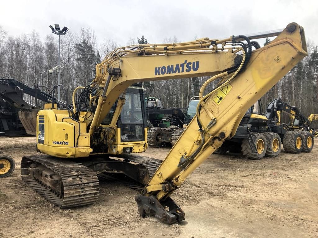 2011 Komatsu PC138US-8 Crawler Excavator