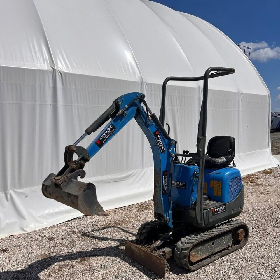 2014 Wacker Neuson E08-01 Mini Excavator