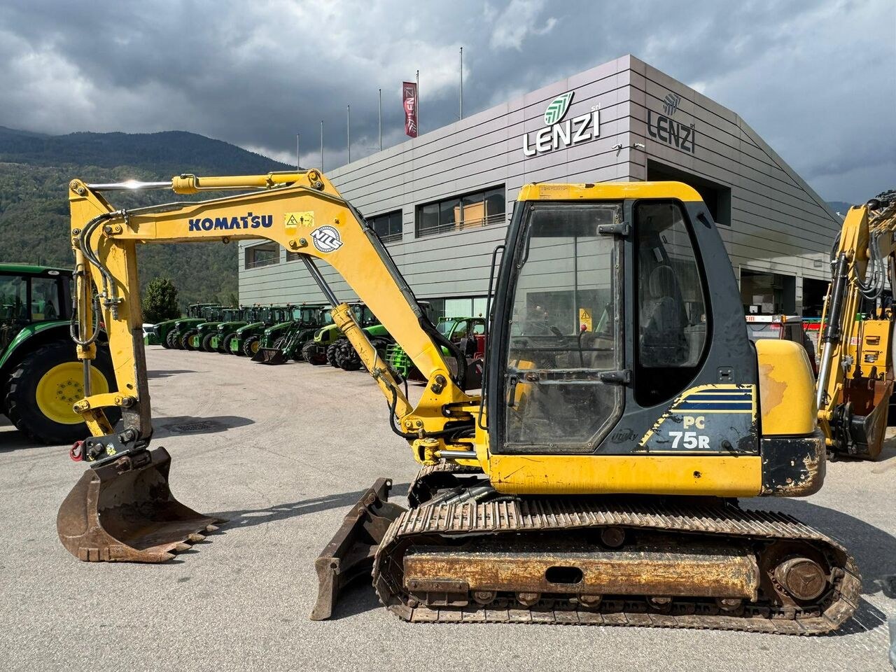 2006 Komatsu PC 75R Mini Excavator