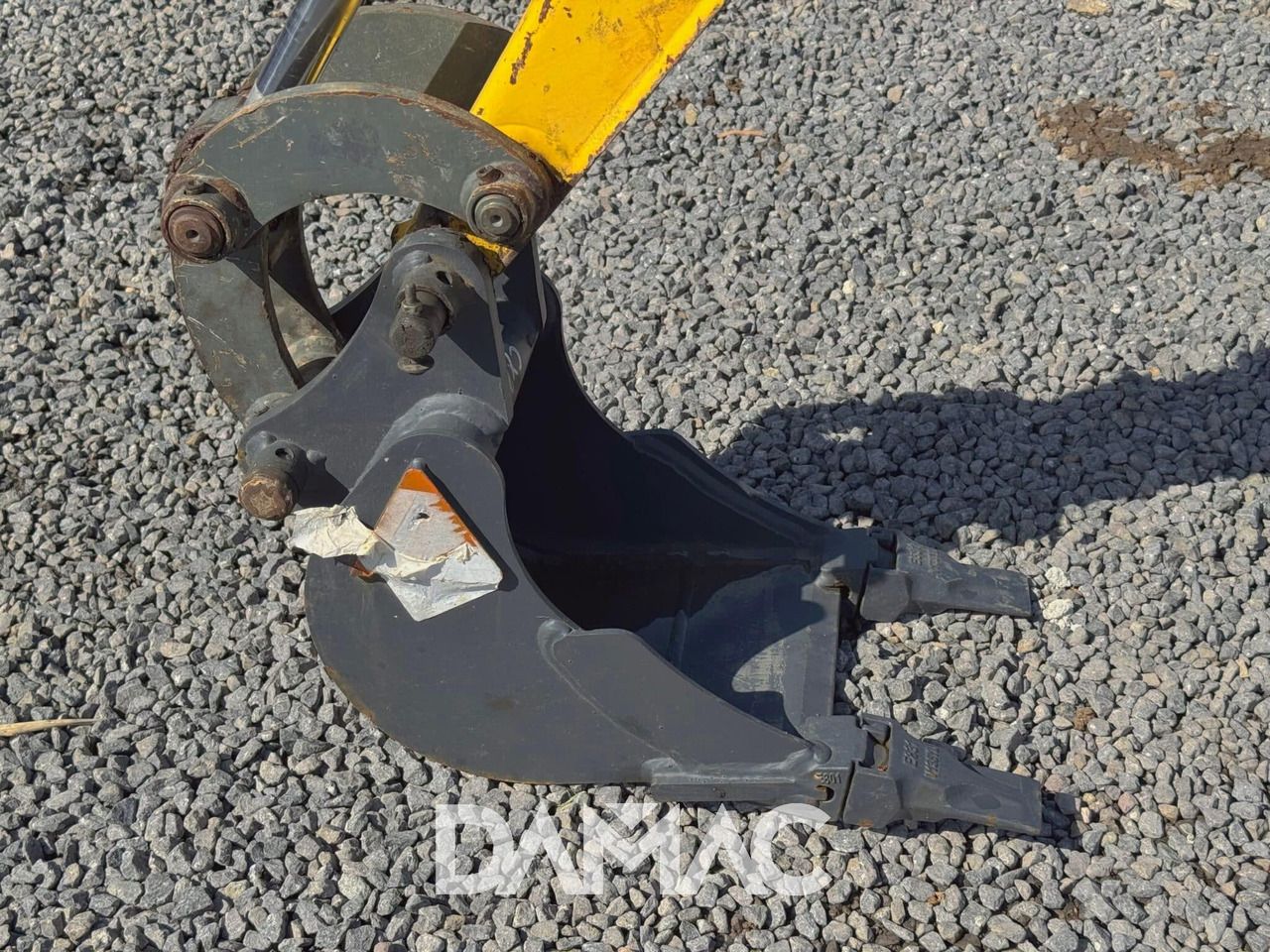 2012 Wacker Neuson 803 Mini Excavator