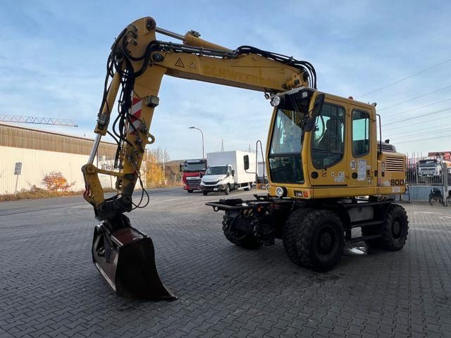 2009 Liebherr A900C ZW LITRONIC Wheel Excavator