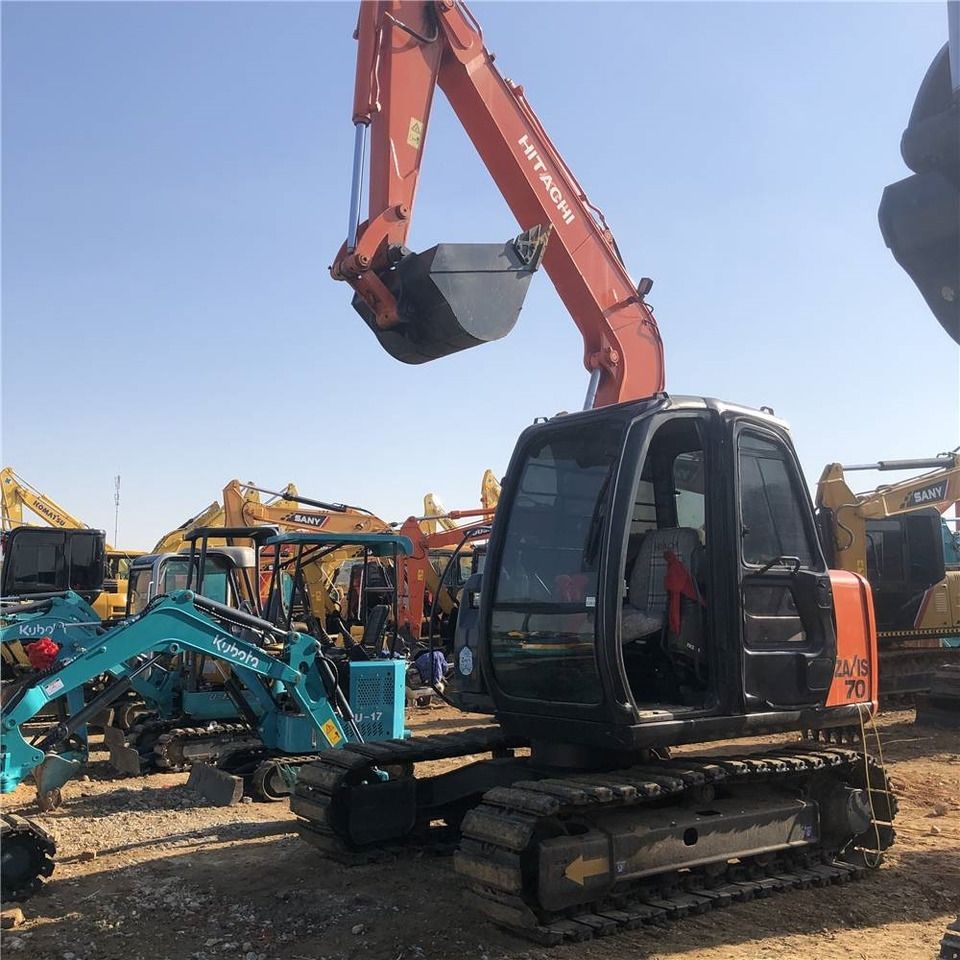 2024 Hitachi ZX70-5A Mini Excavator