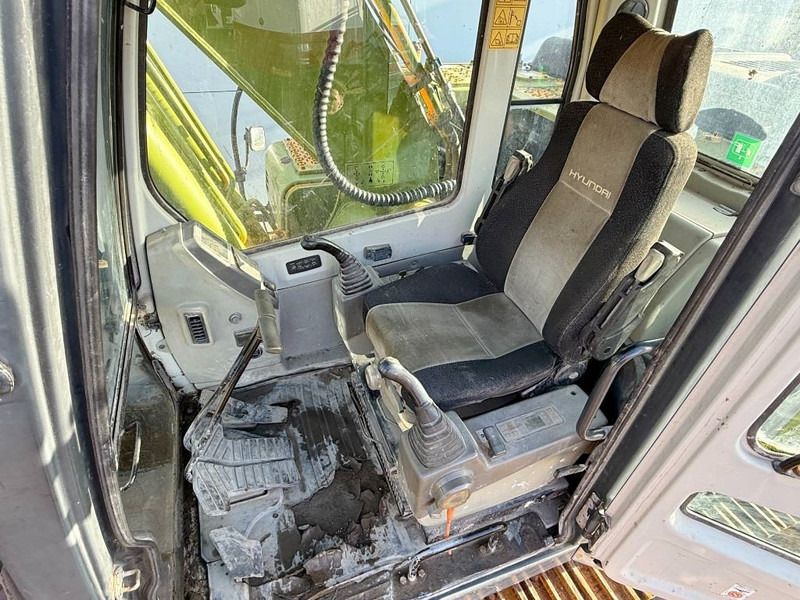 2007 Hyundai R210LC-7 Crawler Excavator