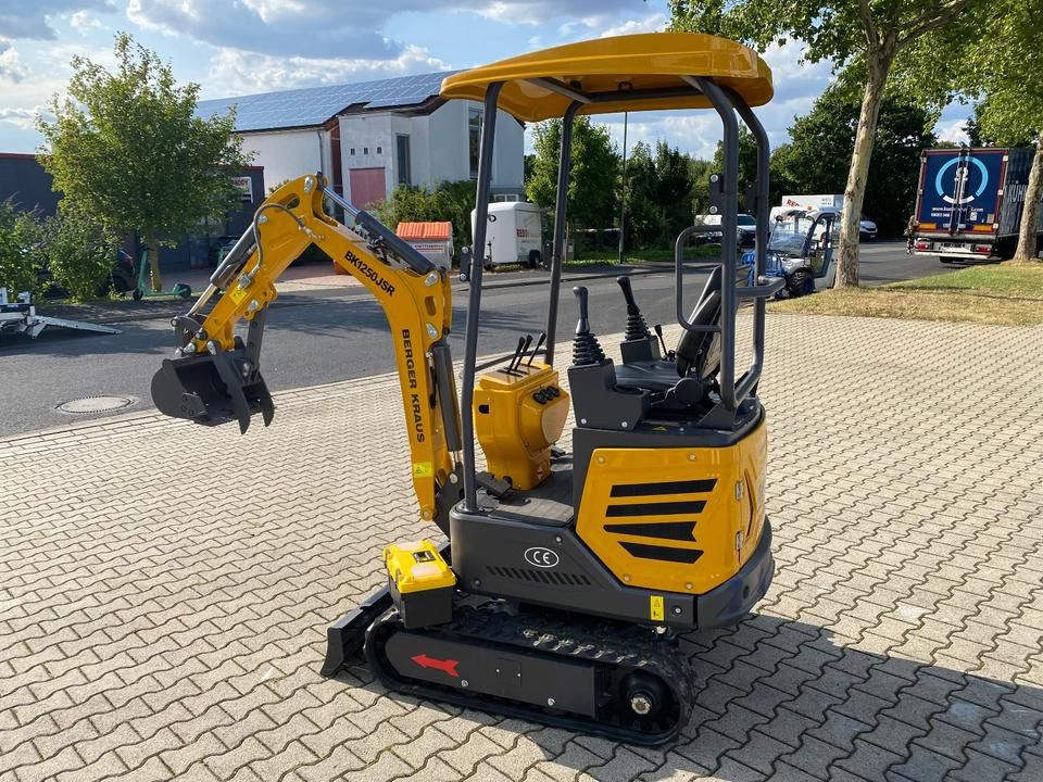 Berger Kraus BK1250JSR Mini Excavator
