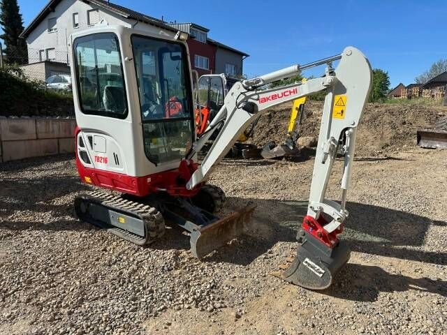2023 Takeuchi TB216 V0 Mini Excavator