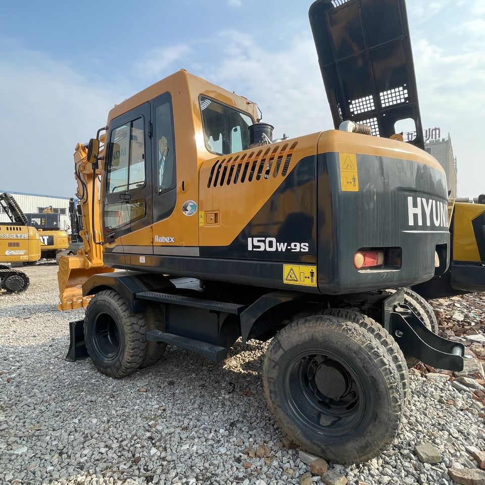 2022 Hyundai R150W-9S Wheel Excavator