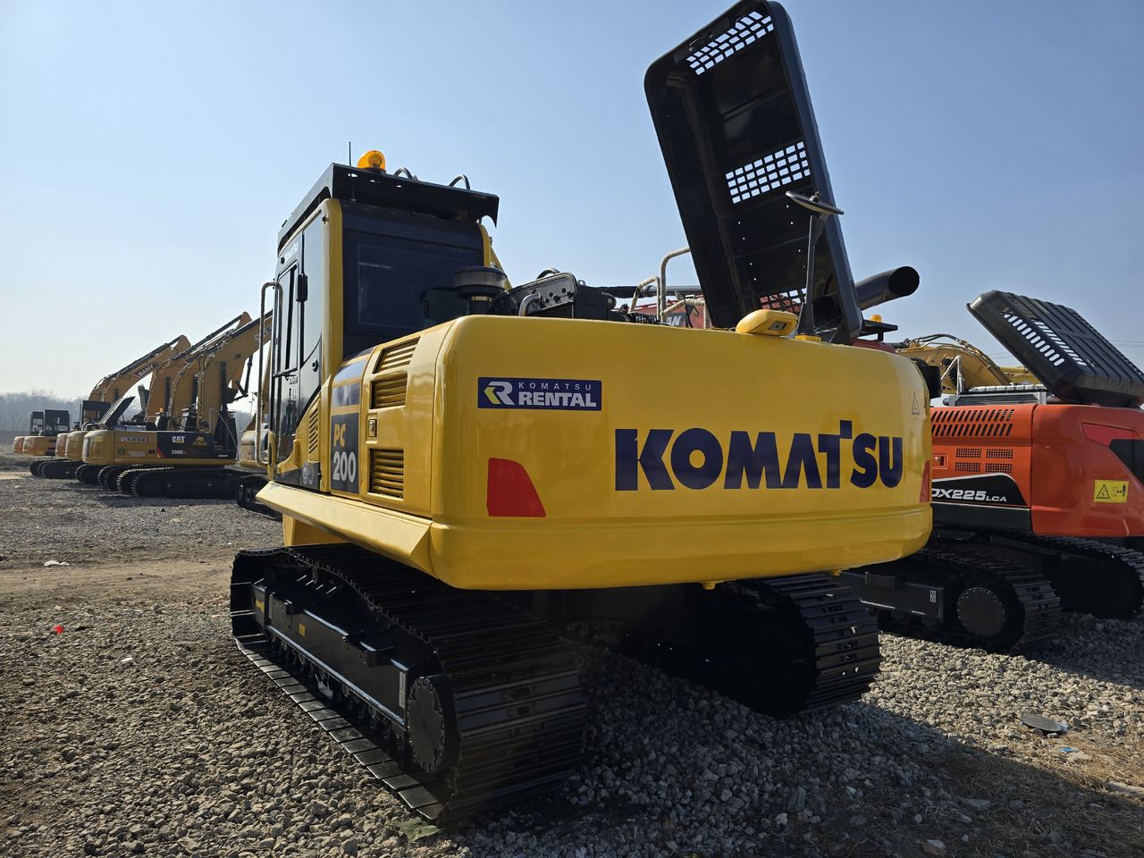 2023 Komatsu PC200-8 Crawler Excavator