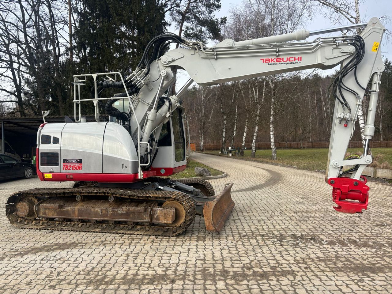 2018 Takeuchi TB2150R Crawler Excavator