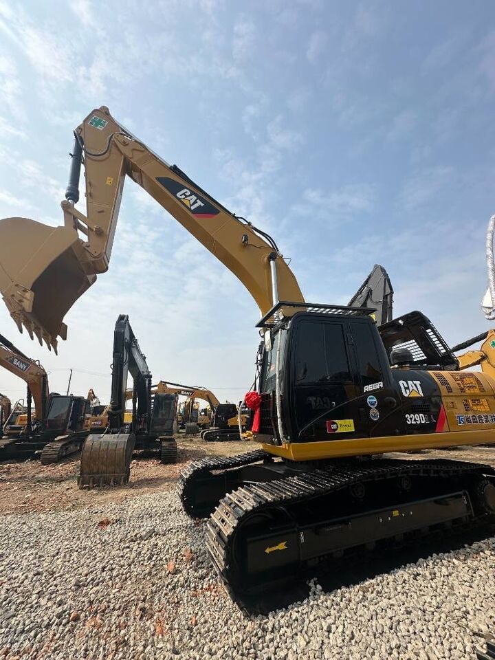 2025 Caterpillar 329 Crawler Excavator