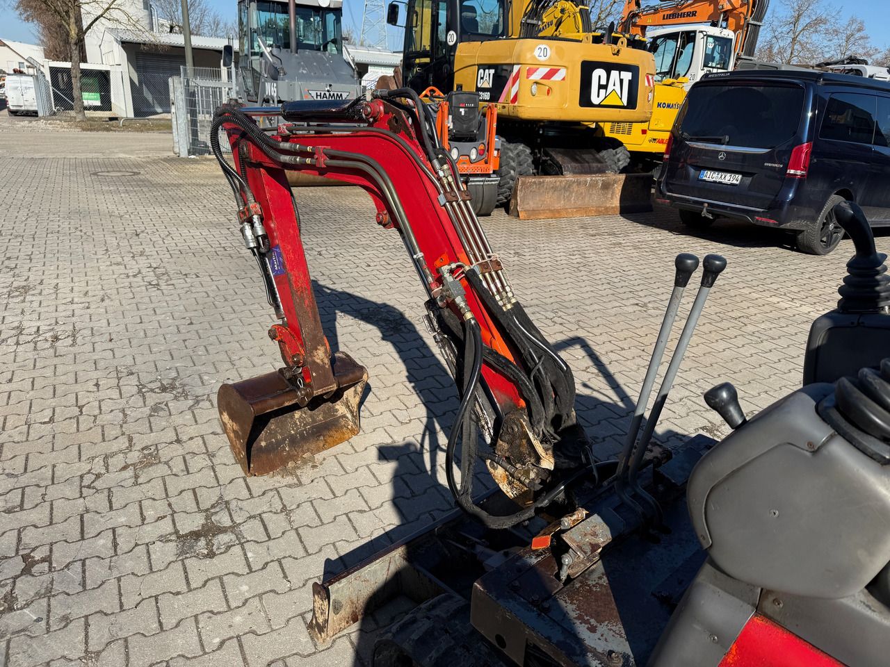 Excavator Libra Minibagger (1999)